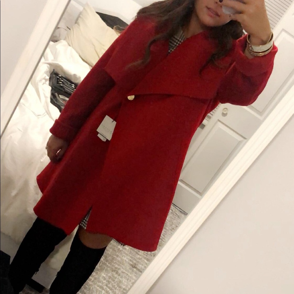 Stunning red coat